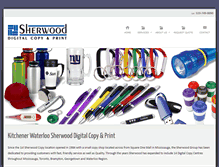 Tablet Screenshot of kwsherwoodcopy.com